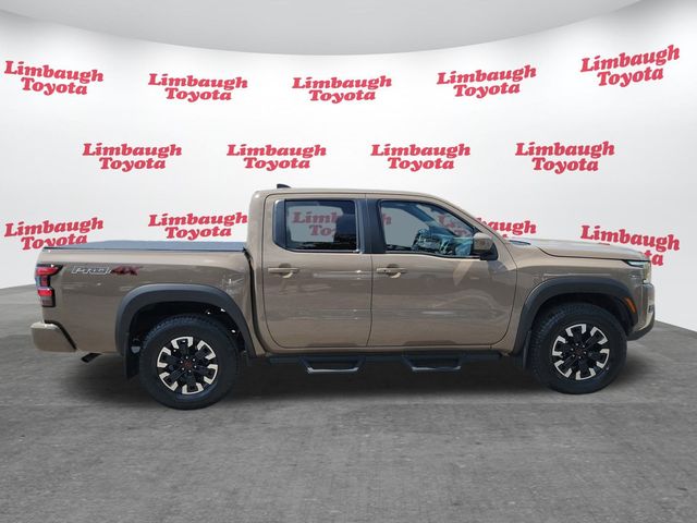 2023 Nissan Frontier Crew Cab 4x4 PRO-4X Automatic - 22908793 - 24