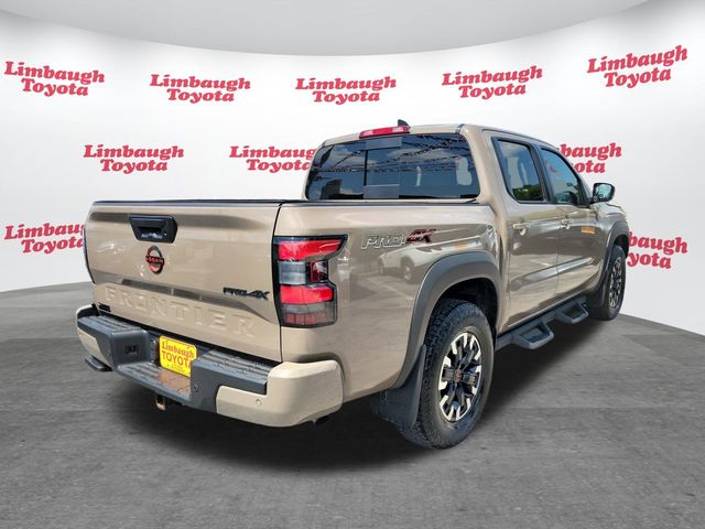 2023 Nissan Frontier Crew Cab 4x4 PRO-4X Automatic - 22908793 - 25