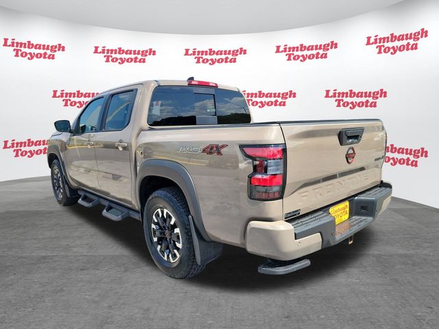 2023 Nissan Frontier Crew Cab 4x4 PRO-4X Automatic - 22908793 - 27