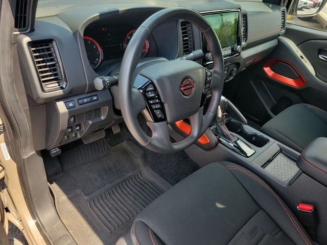 2023 Nissan Frontier Crew Cab 4x4 PRO-4X Automatic - 22908793 - 2