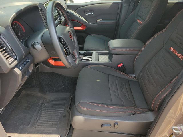 2023 Nissan Frontier Crew Cab 4x4 PRO-4X Automatic - 22908793 - 3