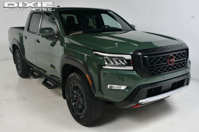 2023 Nissan Frontier Crew Cab 4x4 PRO-4X Automatic - 22937056 - 0