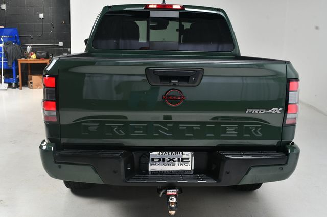 2023 Nissan Frontier Crew Cab 4x4 PRO-4X Automatic - 22937056 - 13