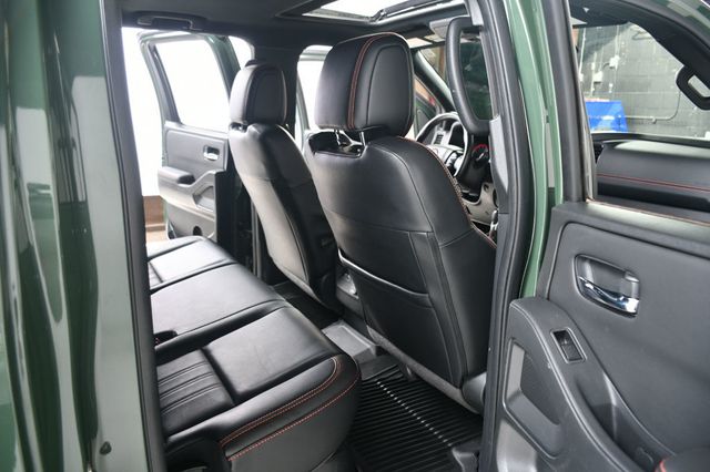 2023 Nissan Frontier Crew Cab 4x4 PRO-4X Automatic - 22937056 - 38