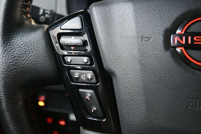 2023 Nissan Frontier Crew Cab 4x4 PRO-4X Automatic - 22937056 - 43