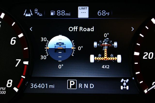 2023 Nissan Frontier Crew Cab 4x4 PRO-4X Automatic - 22937056 - 47