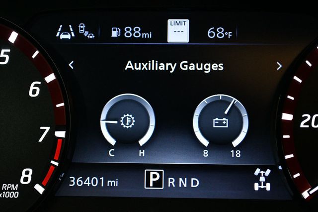 2023 Nissan Frontier Crew Cab 4x4 PRO-4X Automatic - 22937056 - 48