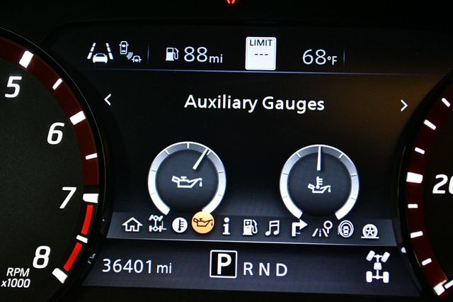 2023 Nissan Frontier Crew Cab 4x4 PRO-4X Automatic - 22937056 - 50