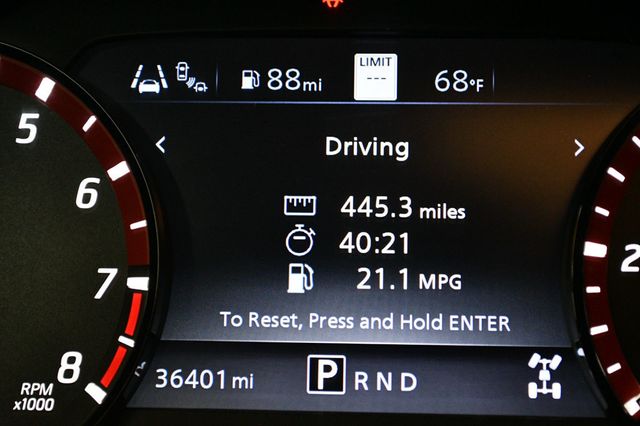 2023 Nissan Frontier Crew Cab 4x4 PRO-4X Automatic - 22937056 - 51