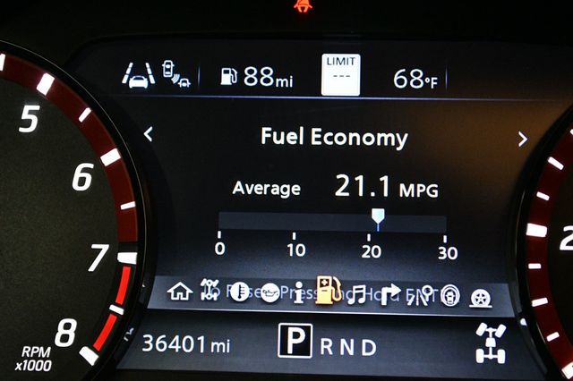 2023 Nissan Frontier Crew Cab 4x4 PRO-4X Automatic - 22937056 - 52