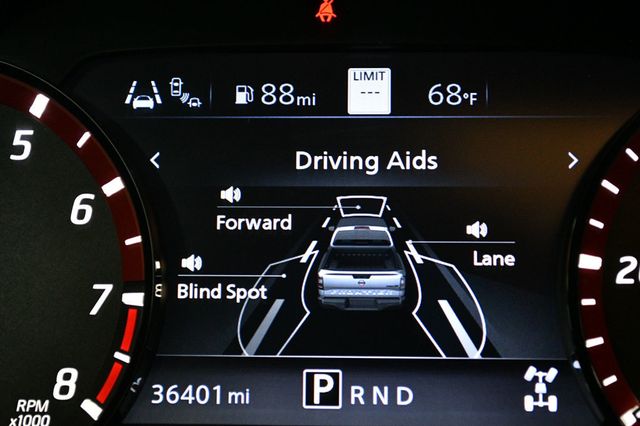 2023 Nissan Frontier Crew Cab 4x4 PRO-4X Automatic - 22937056 - 55