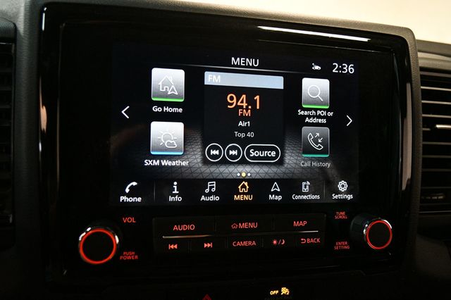 2023 Nissan Frontier Crew Cab 4x4 PRO-4X Automatic - 22937056 - 58