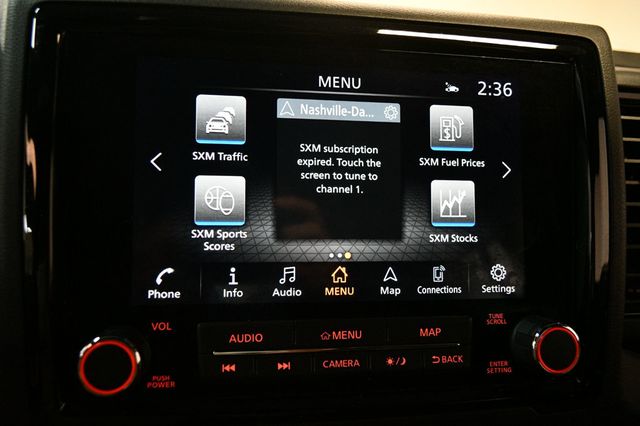 2023 Nissan Frontier Crew Cab 4x4 PRO-4X Automatic - 22937056 - 59