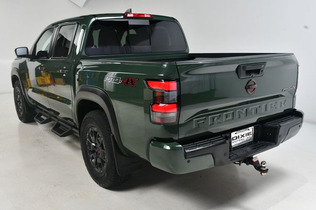 2023 Nissan Frontier Crew Cab 4x4 PRO-4X Automatic - 22937056 - 8