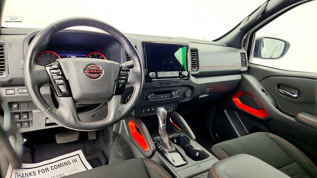2023 Nissan Frontier Crew Cab 4x4 PRO-4X Automatic *Ltd Avail* w/ Pro Convenience Pkg - 23041949 - 11