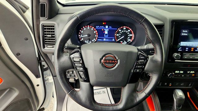 2023 Nissan Frontier Crew Cab 4x4 PRO-4X Automatic *Ltd Avail* w/ Pro Convenience Pkg - 23041949 - 12