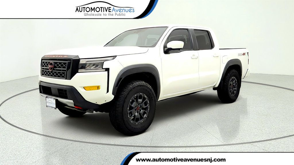2023 Nissan Frontier Crew Cab 4x4 PRO-4X Automatic *Ltd Avail* w/ Pro Premium Pkg - 23065397 | Video 1