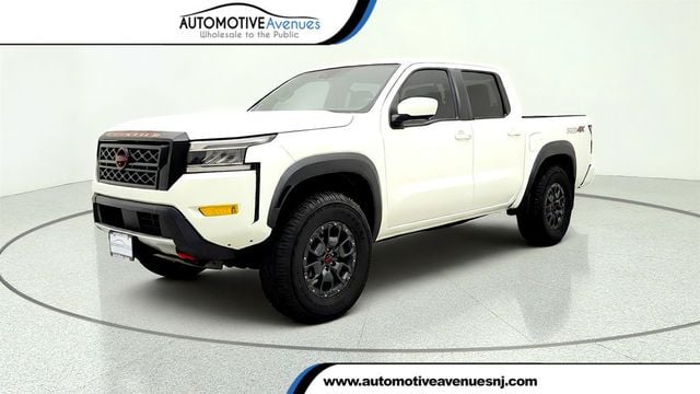 2023 Nissan Frontier Crew Cab 4x4 PRO-4X Automatic *Ltd Avail* w/ Pro Premium Pkg - 23065397 - 0