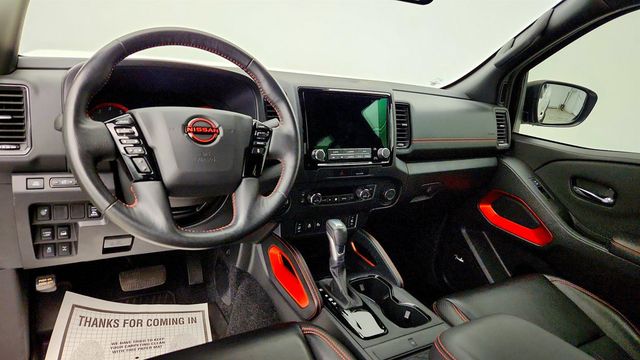 2023 Nissan Frontier Crew Cab 4x4 PRO-4X Automatic *Ltd Avail* w/ Pro Premium Pkg - 23065397 - 12
