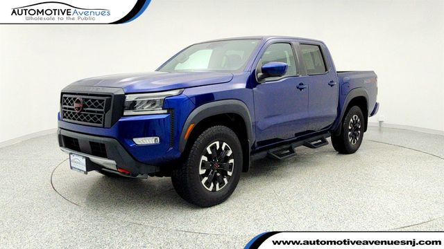 2023 Nissan Frontier Crew Cab 4x4 PRO-4X Automatic with Pro Convenience & Tech. Pkgs - 22961293 - 0