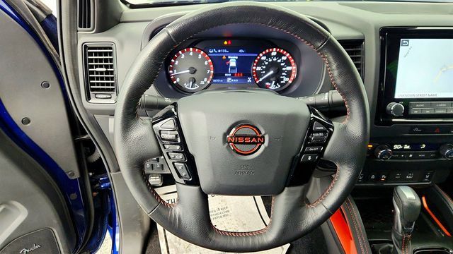 2023 Nissan Frontier Crew Cab 4x4 PRO-4X Automatic with Pro Convenience & Tech. Pkgs - 22961293 - 12