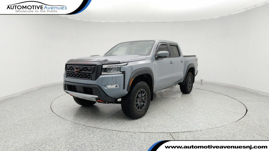 2023 Nissan Frontier Crew Cab 4x4 PRO-4X Automatic w/ Premium & Pro Convenience Pkgs - 22935225 | Video 1