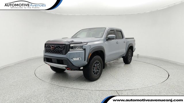 2023 Nissan Frontier Crew Cab 4x4 PRO-4X Automatic w/ Premium & Pro Convenience Pkgs - 22935225 - 0