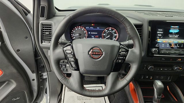 2023 Nissan Frontier Crew Cab 4x4 PRO-4X Automatic w/ Premium & Pro Convenience Pkgs - 22935225 - 14