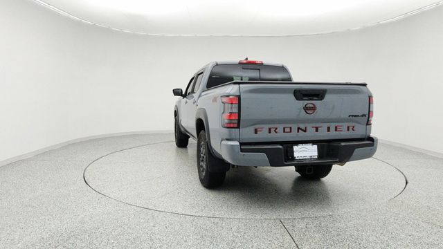 2023 Nissan Frontier Crew Cab 4x4 PRO-4X Automatic w/ Premium & Pro Convenience Pkgs - 22935225 - 3