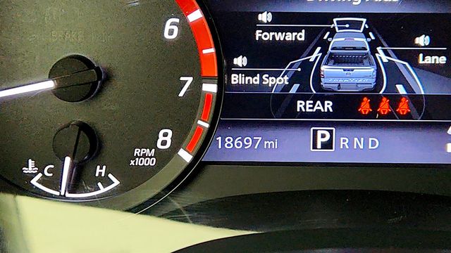 2023 Nissan Frontier Crew Cab 4x4 PRO-4X Automatic w/ Premium & Pro Convenience Pkgs - 23009509 - 15