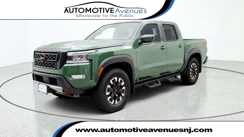 2023 Nissan Frontier Crew Cab 4x4 PRO-4X Automatic w/ Pro Convenience Package - 23079691 | Video 1