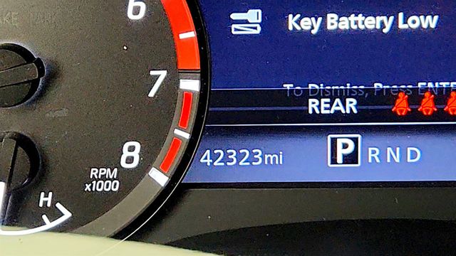 2023 Nissan Frontier Crew Cab 4x4 PRO-4X Automatic w/ Pro Convenience Package - 23079691 - 14