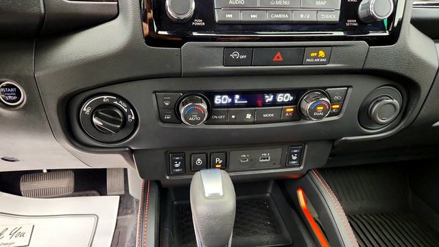 2023 Nissan Frontier Crew Cab 4x4 PRO-4X Automatic w/ Pro Convenience Package - 23079691 - 16