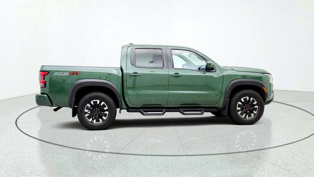 2023 Nissan Frontier Crew Cab 4x4 PRO-4X Automatic w/ Pro Convenience Package - 23079691 - 3