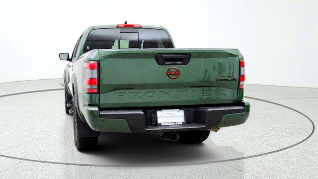 2023 Nissan Frontier Crew Cab 4x4 PRO-4X Automatic w/ Pro Convenience Package - 23079691 - 5