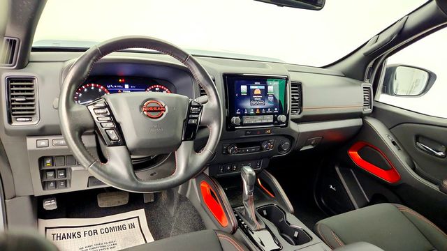 2023 Nissan Frontier Crew Cab 4x4 PRO-4X Automatic w/ PRO Convenience & Tech Pkgs - 23086771 - 11