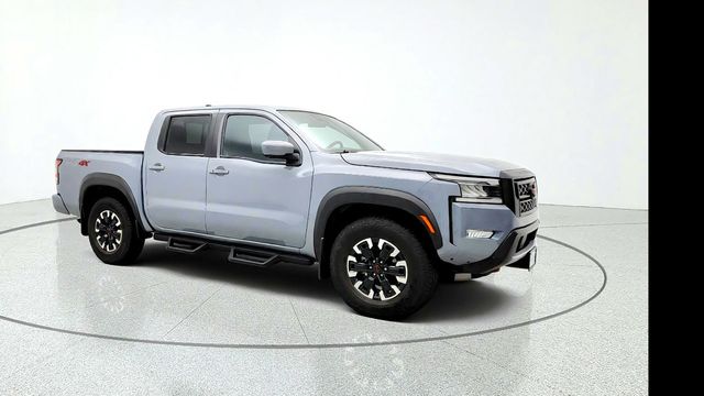 2023 Nissan Frontier Crew Cab 4x4 PRO-4X Automatic w/ PRO Convenience & Tech Pkgs - 23086771 - 2