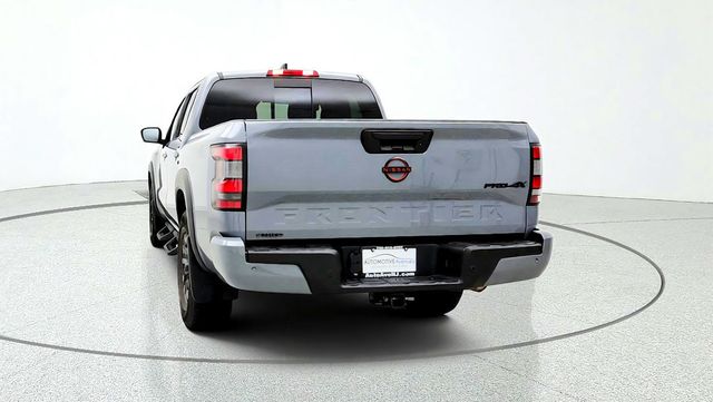 2023 Nissan Frontier Crew Cab 4x4 PRO-4X Automatic w/ PRO Convenience & Tech Pkgs - 23086771 - 5