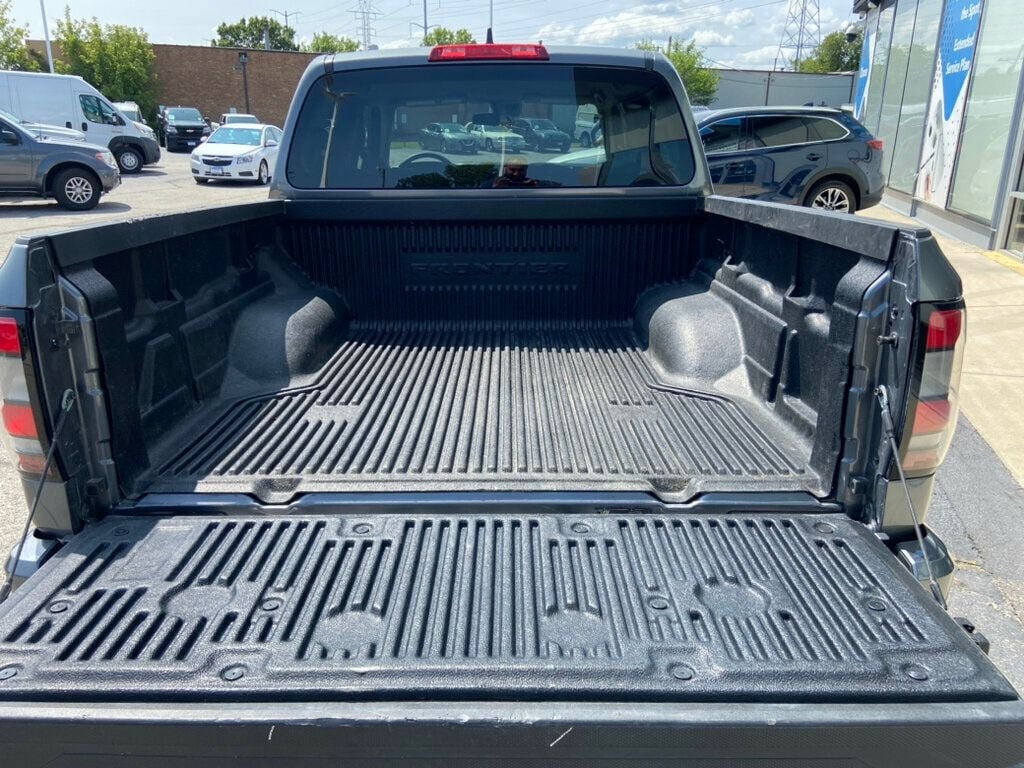 2023 Nissan Frontier Crew Cab 4x4 SV Automatic - 22552242 - 39