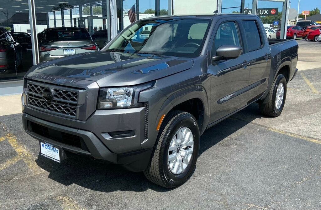 2023 Nissan Frontier Crew Cab 4x4 SV Automatic - 22552242 - 43