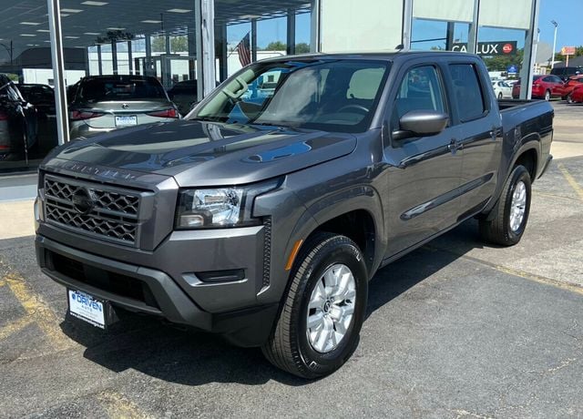 2023 Nissan Frontier Crew Cab 4x4 SV Automatic - 22552242 - 45