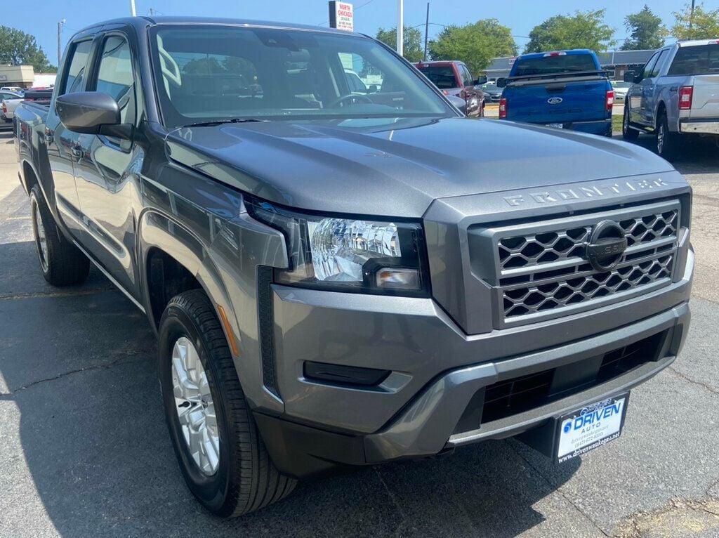 2023 Nissan Frontier Crew Cab 4x4 SV Automatic - 22552242 - 5