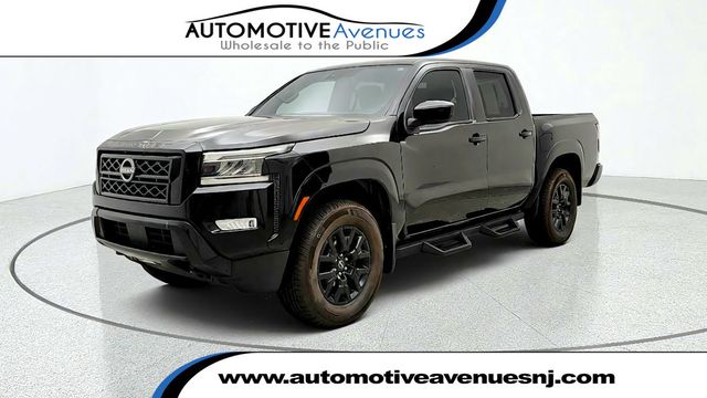 2023 Nissan Frontier Crew Cab 4x4 SV Automatic - 23083357 - 0
