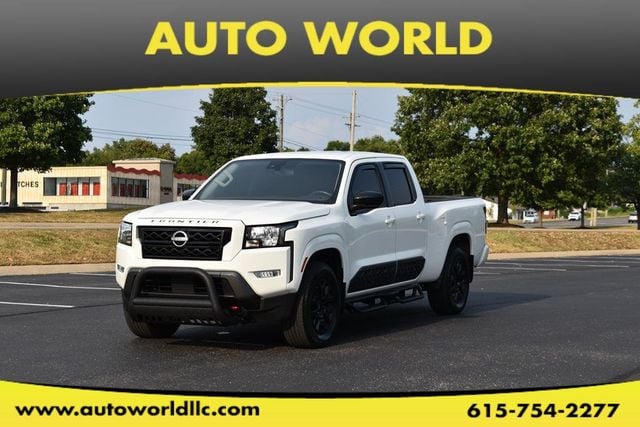 2023 Nissan Frontier Crew Cab 4x4 SV Automatic Long Bed - 22912221 - 0