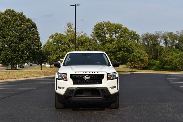 2023 Nissan Frontier Crew Cab 4x4 SV Automatic Long Bed - 22912221 - 42