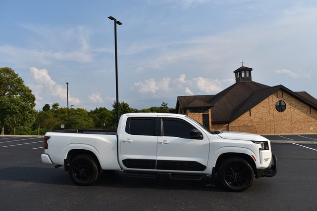 2023 Nissan Frontier Crew Cab 4x4 SV Automatic Long Bed - 22912221 - 44