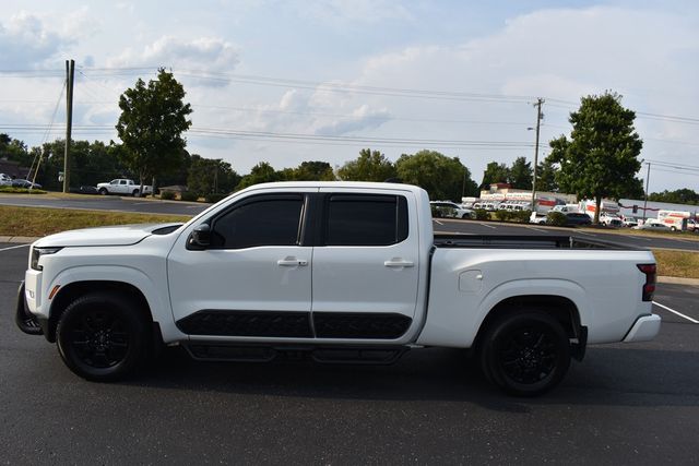 2023 Nissan Frontier Crew Cab 4x4 SV Automatic Long Bed - 22912221 - 45