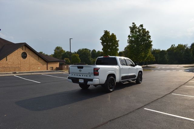 2023 Nissan Frontier Crew Cab 4x4 SV Automatic Long Bed - 22912221 - 46