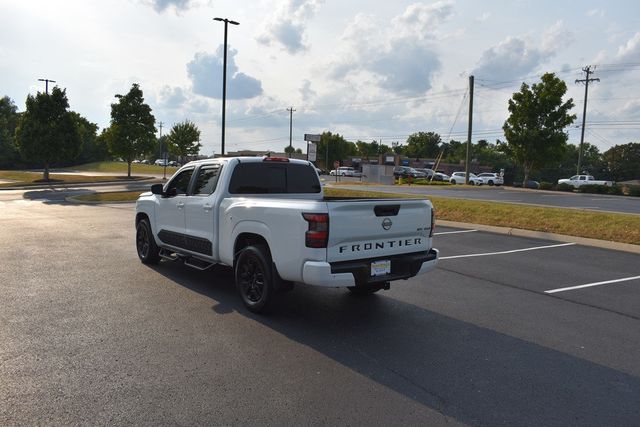 2023 Nissan Frontier Crew Cab 4x4 SV Automatic Long Bed - 22912221 - 47