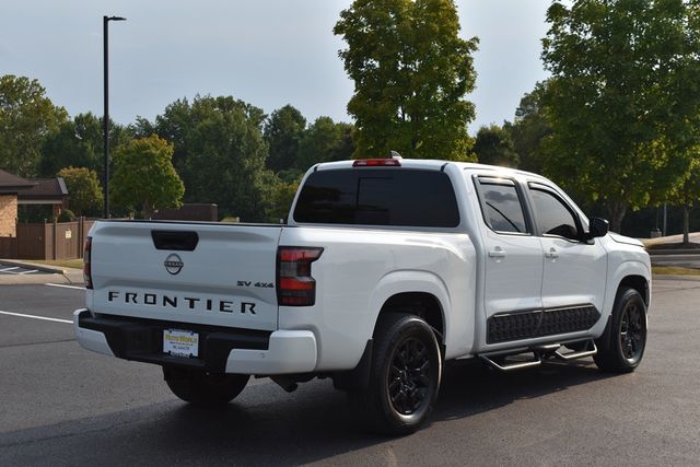 2023 Nissan Frontier Crew Cab 4x4 SV Automatic Long Bed - 22912221 - 48